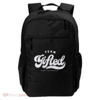 Team Gifted And Talented Exceptional Student Teacher Smart Backpack thumb 0