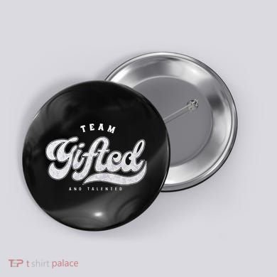 Team Gifted And Talented Exceptional Student Teacher Smart Button