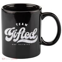 Team Gifted And Talented Exceptional Student Teacher Smart 11oz C Handle Ceramic Mug thumb 0