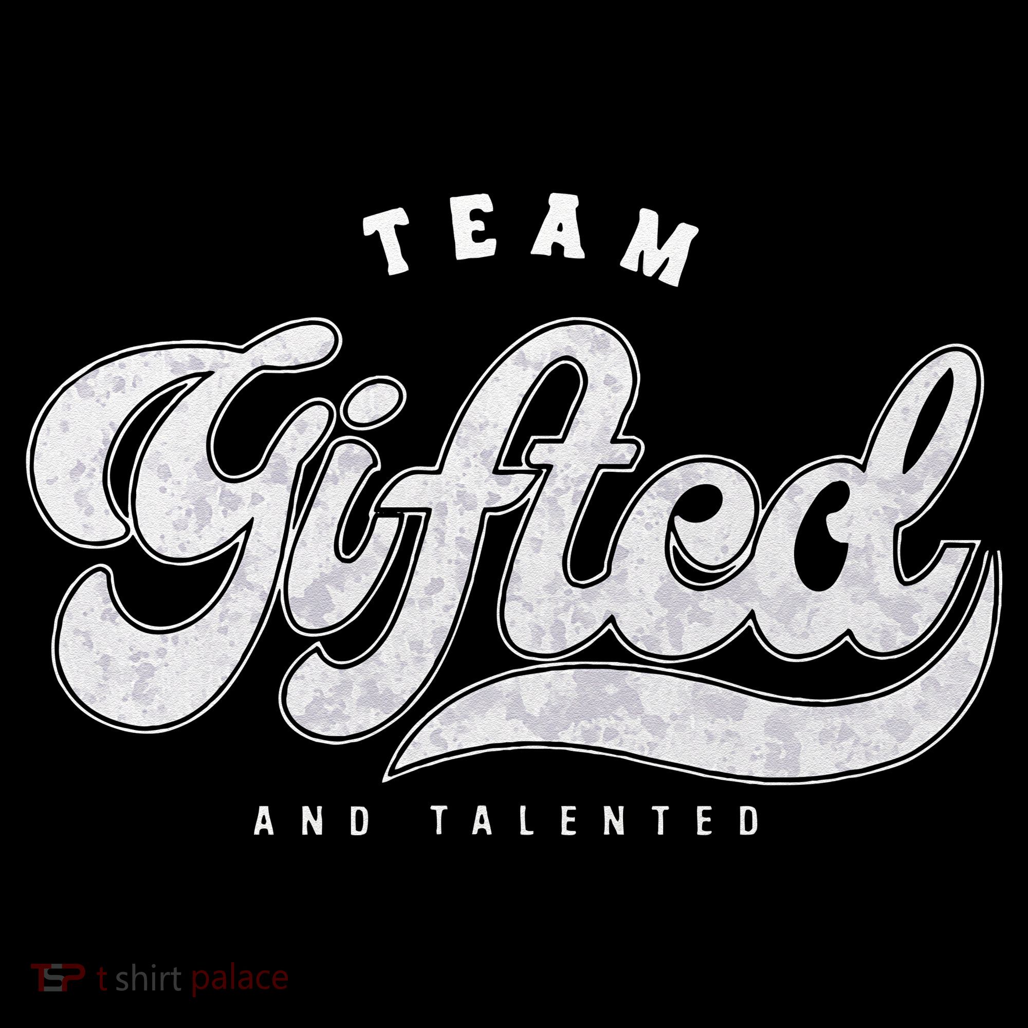 Team Gifted And Talented Exceptional Student Teacher Smart Women's Hoodie