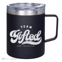 Team Gifted And Talented Exceptional Student Teacher Smart 12oz Stainless Steel Coffee Mug thumb 0