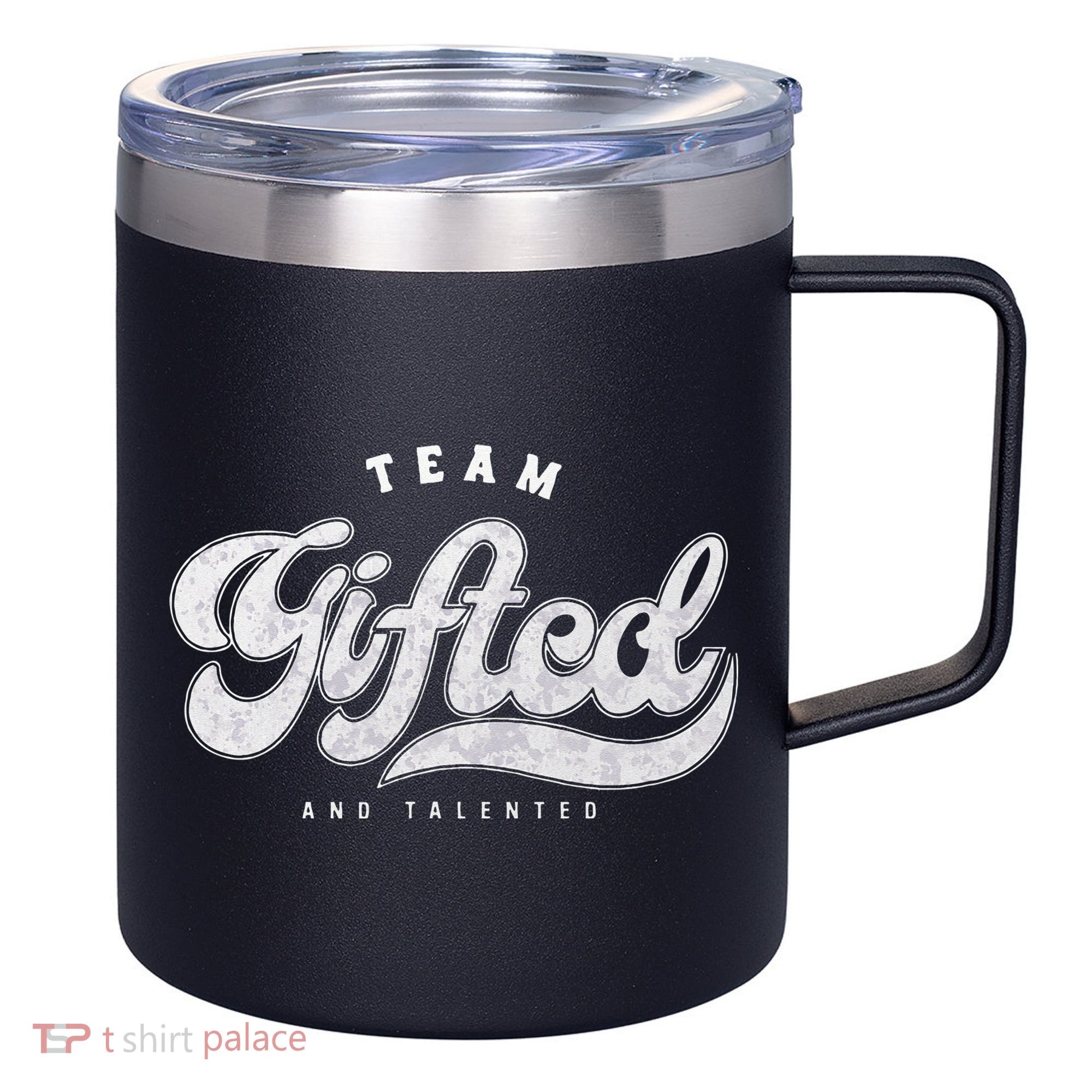 Team Gifted And Talented Exceptional Student Teacher Smart 12oz Stainless Steel Coffee Mug