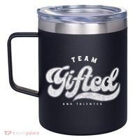 Team Gifted And Talented Exceptional Student Teacher Smart 12oz Stainless Steel Coffee Mug thumb 2