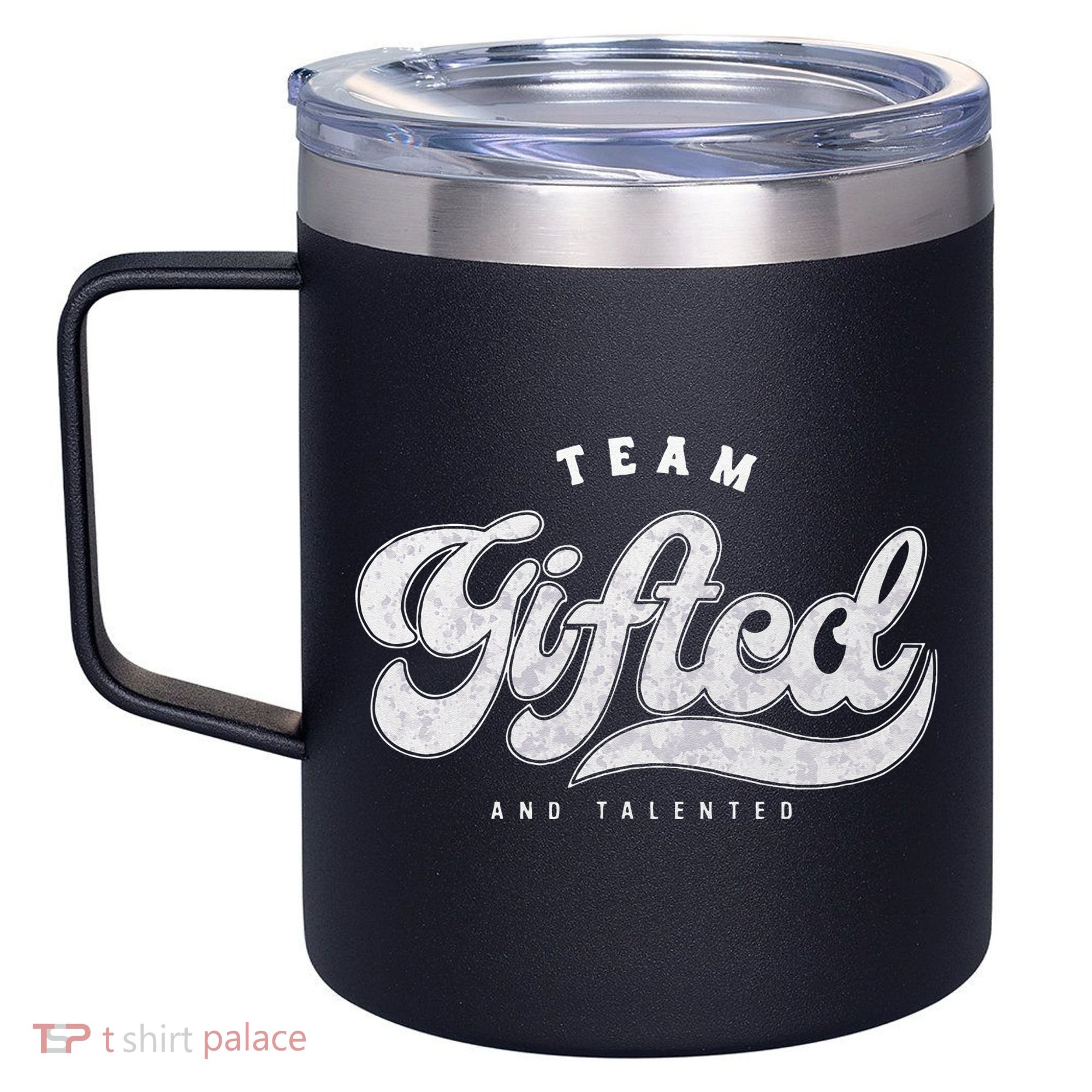 Team Gifted And Talented Exceptional Student Teacher Smart 12oz Stainless Steel Coffee Mug