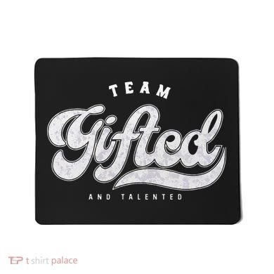 Team Gifted And Talented Exceptional Student Teacher Smart Mousepad