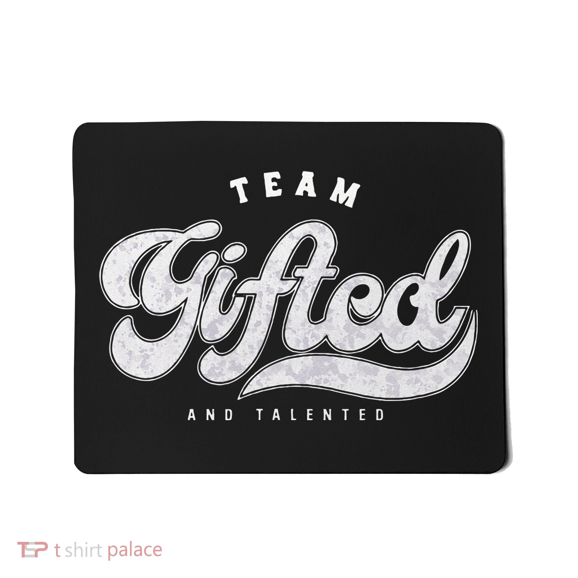 Team Gifted And Talented Exceptional Student Teacher Smart Mousepad