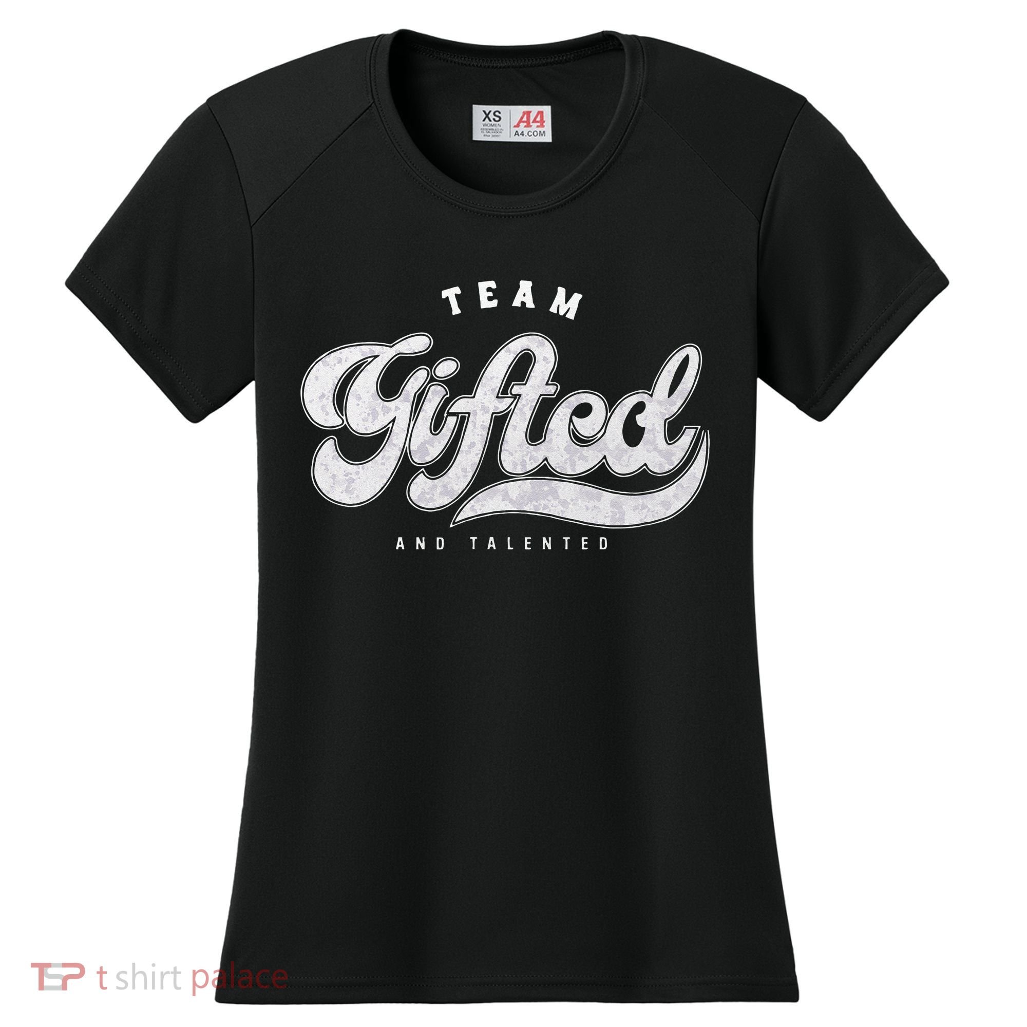 Team Gifted And Talented Exceptional Student Teacher Smart Women's Cooling Performance Crew T-Shirt