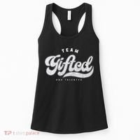 Team Gifted And Talented Exceptional Student Teacher Smart Women's Tank Top thumb 0