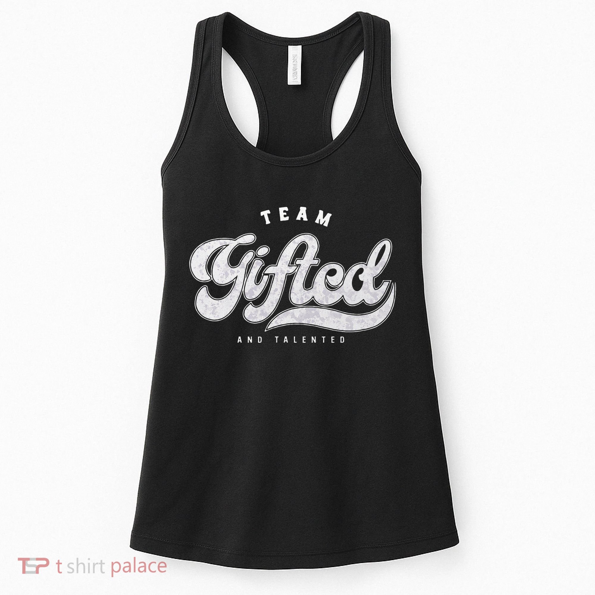 Team Gifted And Talented Exceptional Student Teacher Smart Women's Tank Top