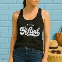 Team Gifted And Talented Exceptional Student Teacher Smart Women's Tank Top thumb 2