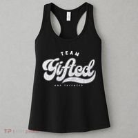 Team Gifted And Talented Exceptional Student Teacher Smart Women's Tank Top thumb 3
