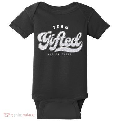 Team Gifted And Talented Exceptional Student Teacher Smart Baby Bodysuit