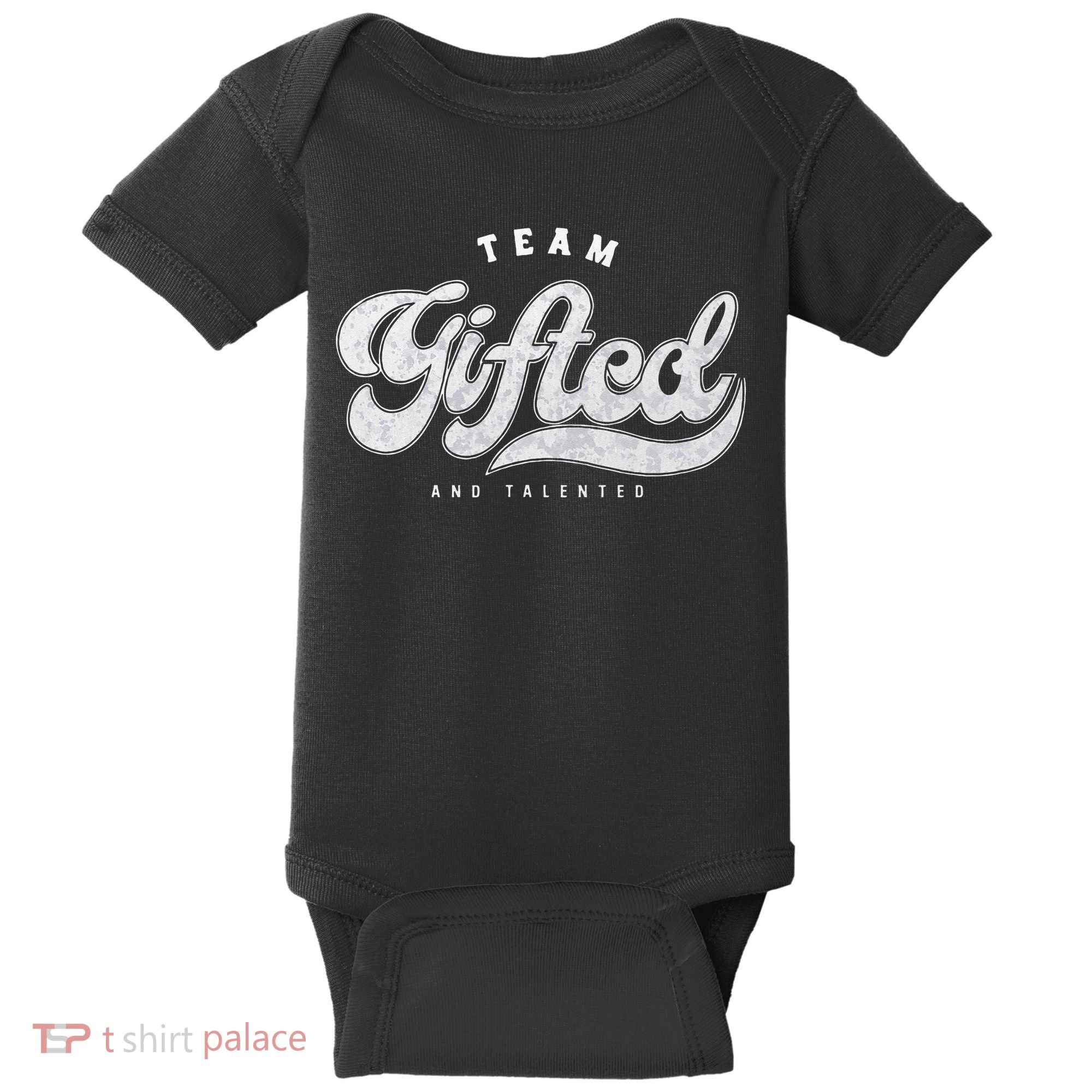 Team Gifted And Talented Exceptional Student Teacher Smart Baby Bodysuit