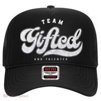 Team Gifted And Talented Exceptional Student Teacher Smart Hat thumb 0
