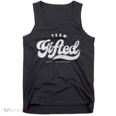 Team Gifted And Talented Exceptional Student Teacher Smart Tank Top