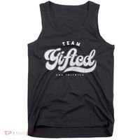 Team Gifted And Talented Exceptional Student Teacher Smart Tank Top thumb 0
