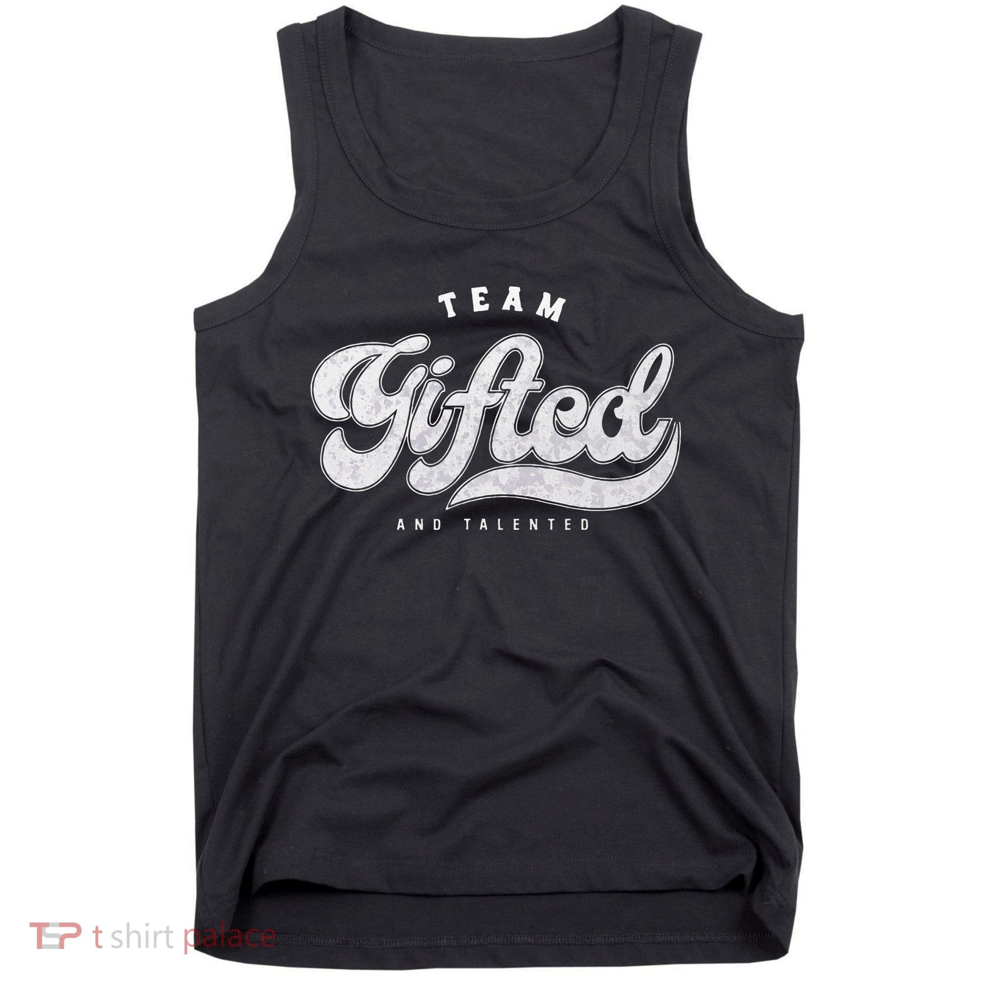 Team Gifted And Talented Exceptional Student Teacher Smart Tank Top