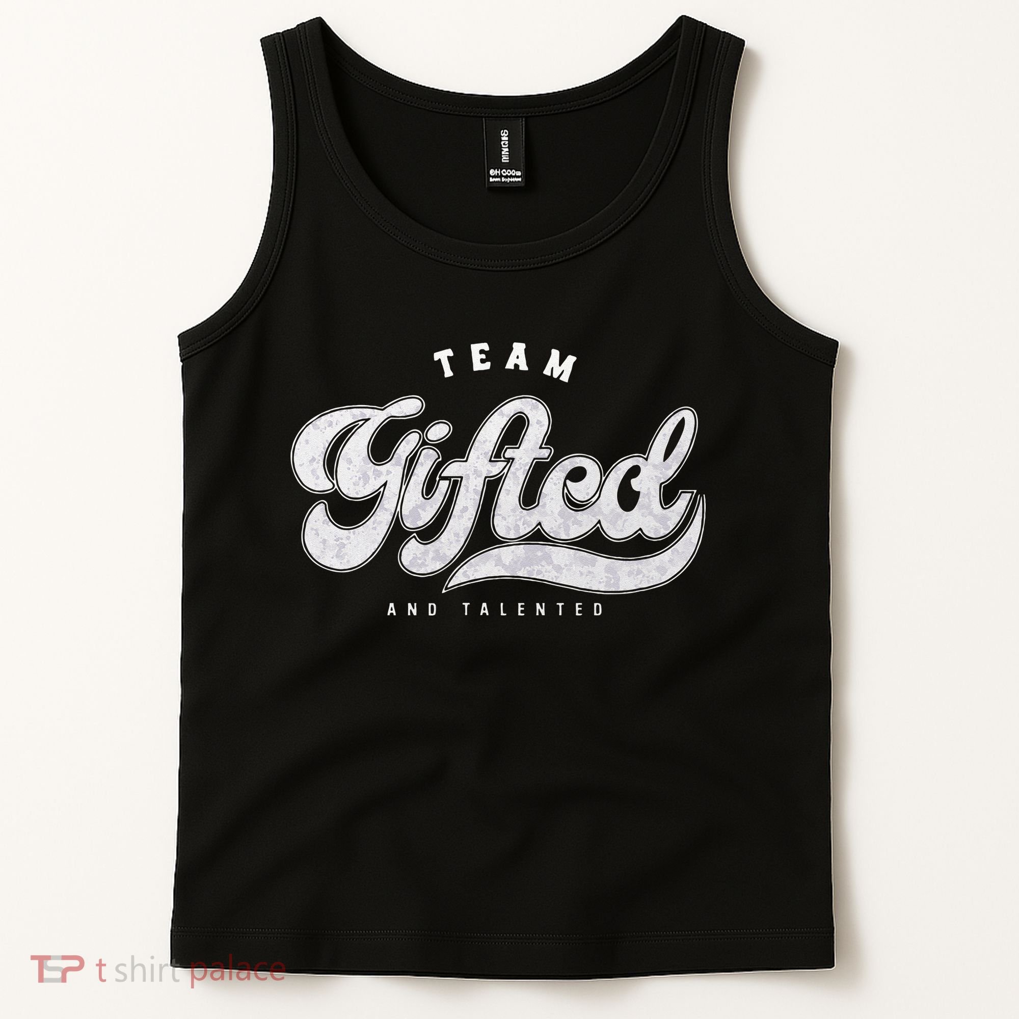 Team Gifted And Talented Exceptional Student Teacher Smart Tank Top
