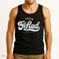 Team Gifted And Talented Exceptional Student Teacher Smart Tank Top thumb 3