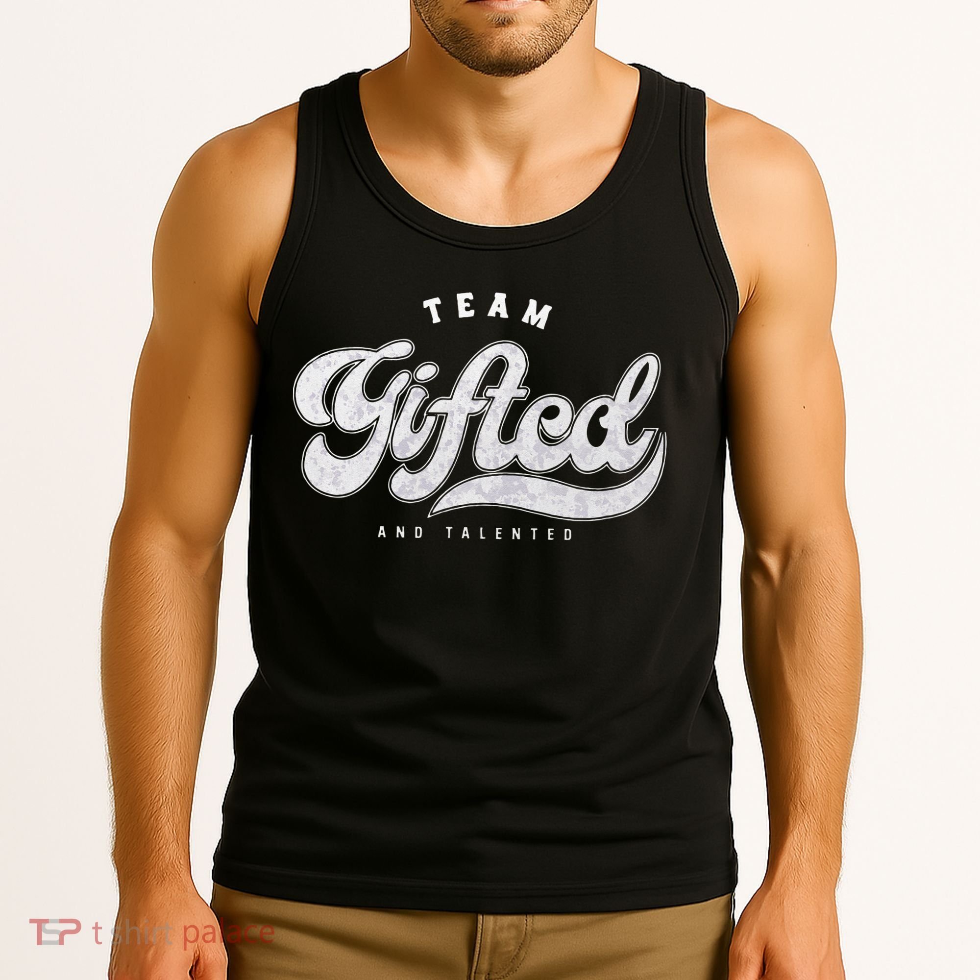 Team Gifted And Talented Exceptional Student Teacher Smart Tank Top