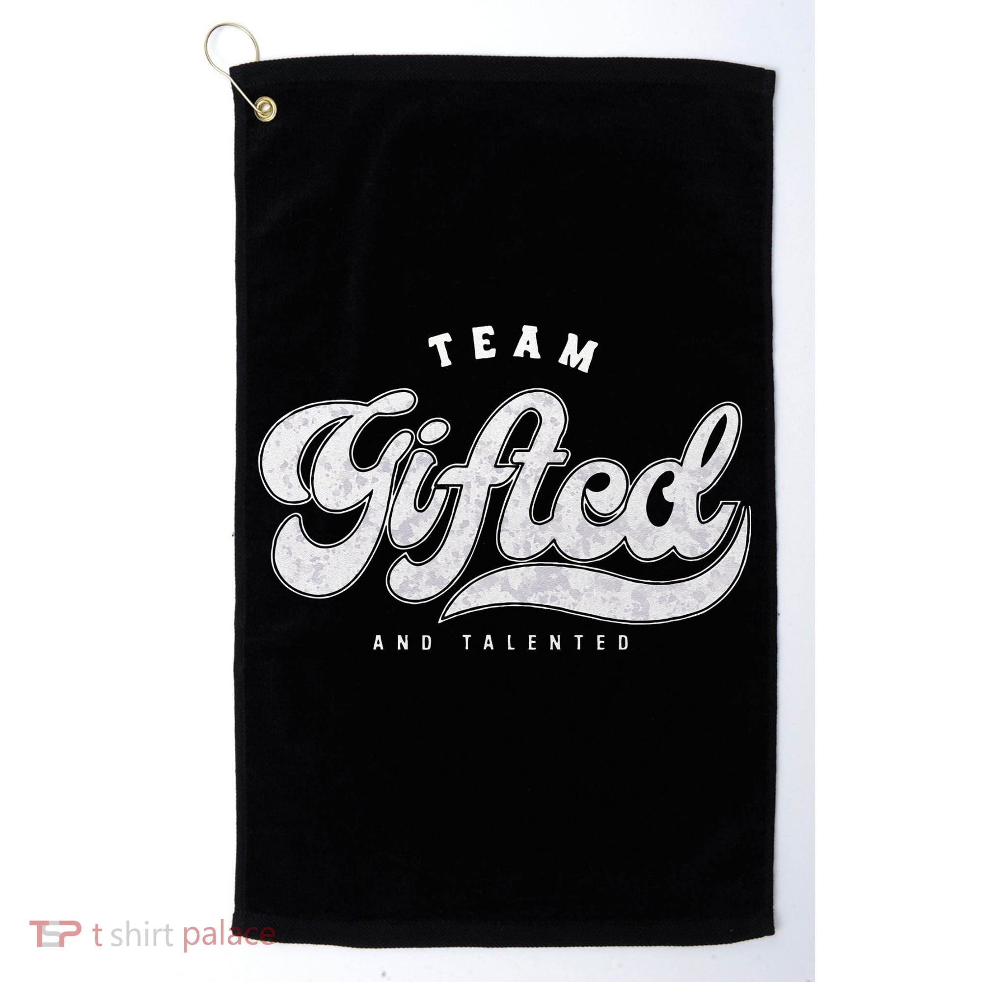 Team Gifted And Talented Exceptional Student Teacher Smart Golf Towel