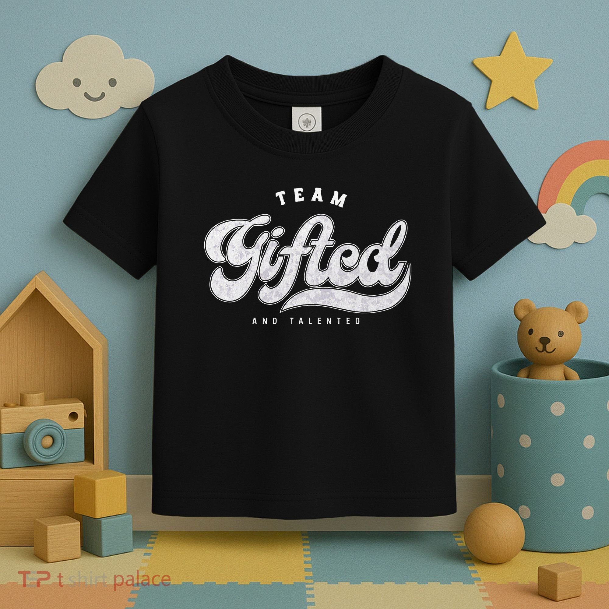 Team Gifted And Talented Exceptional Student Teacher Smart Toddler T-Shirt