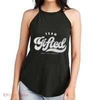 Team Gifted And Talented Exceptional Student Teacher Smart Women's Perfect Tri Rocker Tank thumb 2
