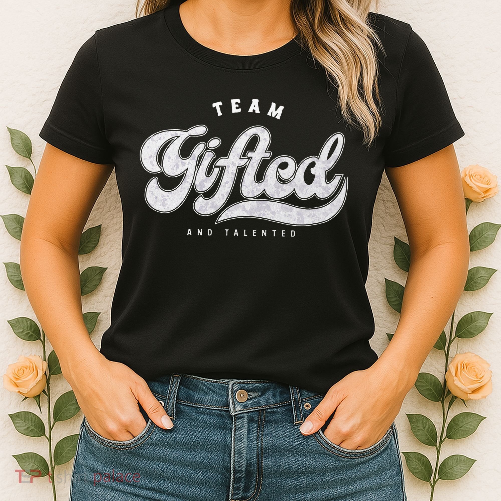 Team Gifted And Talented Exceptional Student Teacher Smart Women's T-Shirt