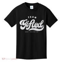 Team Gifted And Talented Exceptional Student Teacher Smart Kids T-Shirt thumb 0