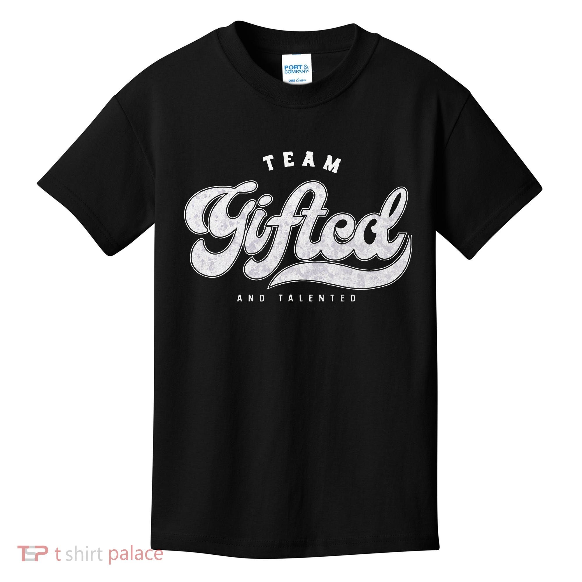 Team Gifted And Talented Exceptional Student Teacher Smart Kids T-Shirt