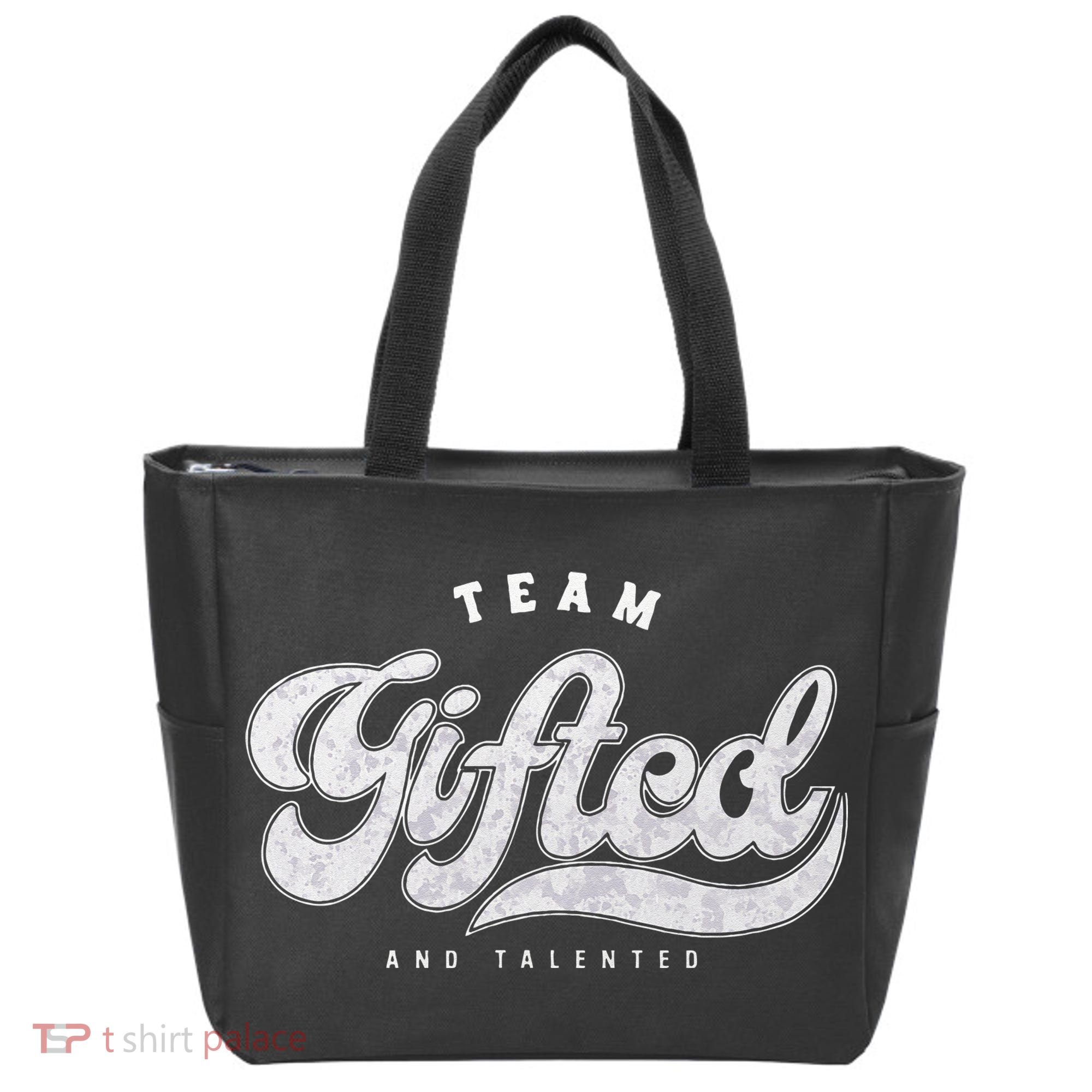 Team Gifted And Talented Exceptional Student Teacher Smart Tote Bag