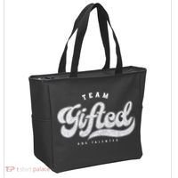 Team Gifted And Talented Exceptional Student Teacher Smart Tote Bag thumb 2