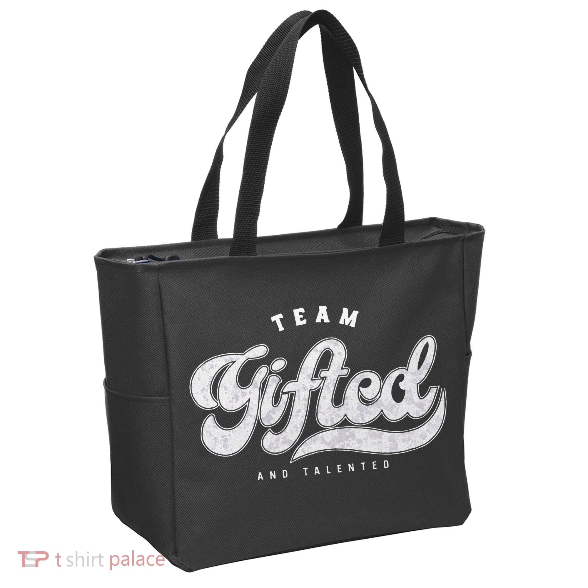 Team Gifted And Talented Exceptional Student Teacher Smart Tote Bag