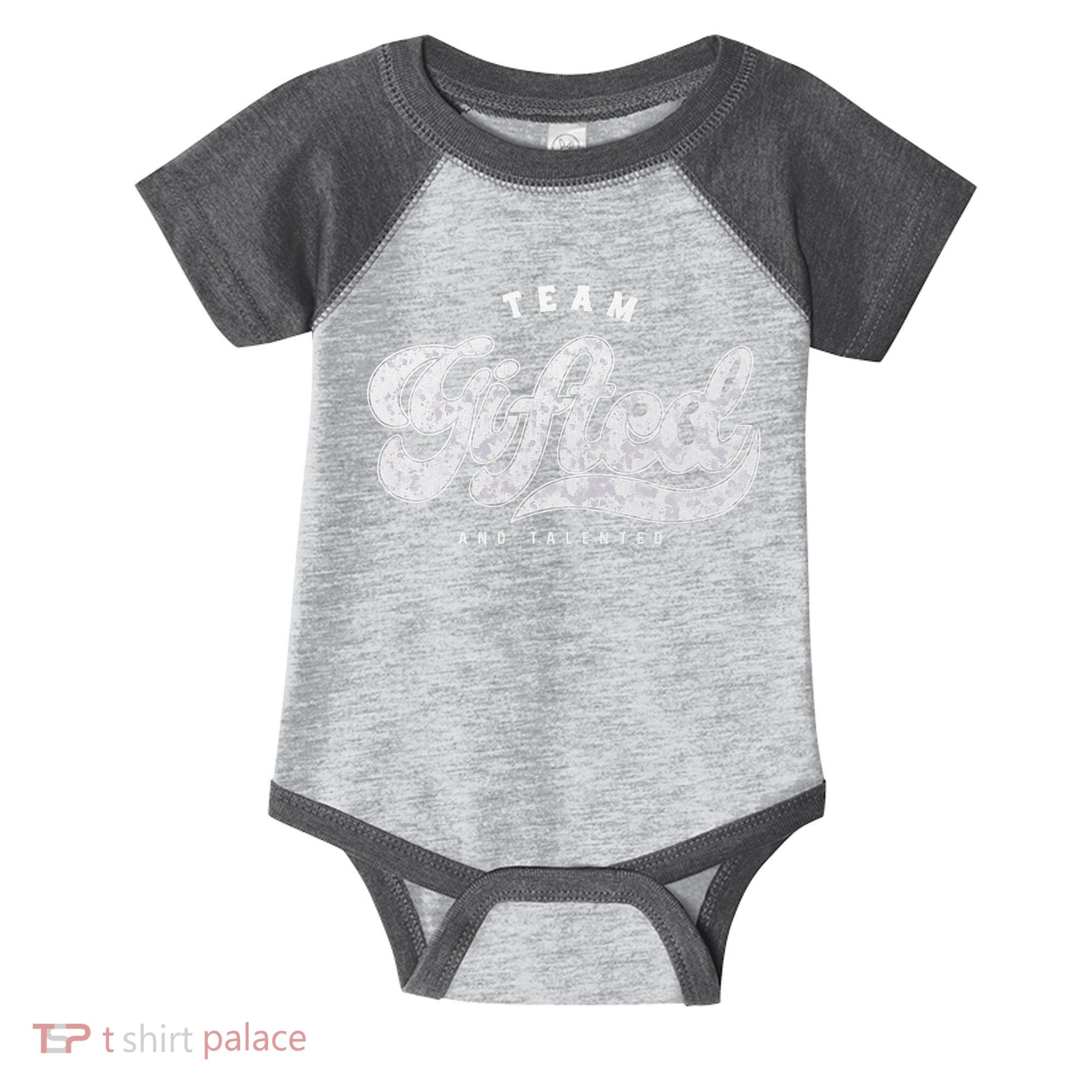 Team Gifted And Talented Exceptional Student Teacher Smart Infant Baby Jersey Bodysuit