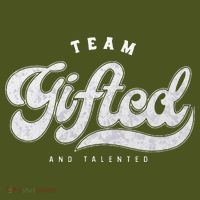 Team Gifted And Talented Exceptional Student Teacher Smart The Baniff Cuffed Pom Beanie thumb 2