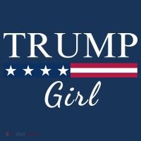 Trump Girl American Flag Vote Trump Republican Trump Girl Us Flag Conservative Hat thumb 2