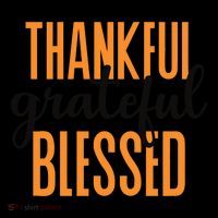Thankful Grateful And Blessed Thanksgiving Holiday Coffee Mug thumb 5