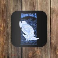 The Golden Arowana FIsh Coaster thumb 0