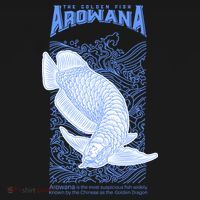 The Golden Arowana FIsh Toddler Hoodie thumb 2