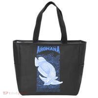 The Golden Arowana FIsh Tote Bag thumb 0