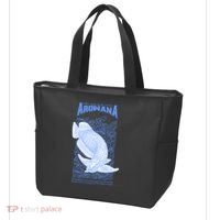 The Golden Arowana FIsh Tote Bag thumb 3