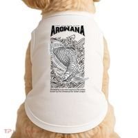 The Golden Arowana FIsh Doggie Tank thumb 0