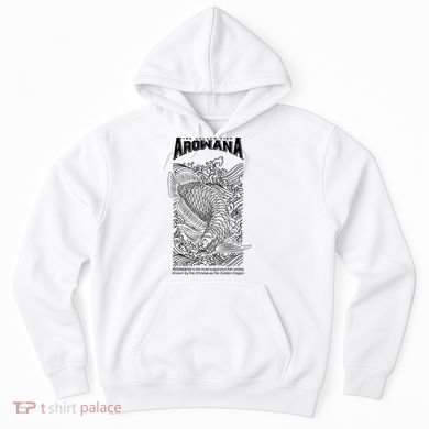 The Golden Arowana FIsh Hoodie