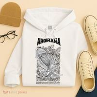 The Golden Arowana FIsh Hoodie thumb 4