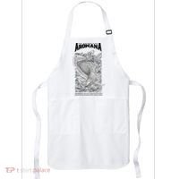 The Golden Arowana FIsh Apron thumb 0