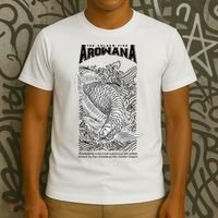 The Golden Arowana FIsh T-Shirt thumb 3
