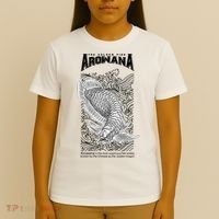 The Golden Arowana FIsh T-Shirt thumb 4