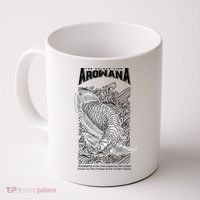 The Golden Arowana FIsh Coffee Mug thumb 0