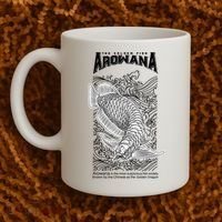The Golden Arowana FIsh Coffee Mug thumb 2