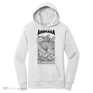 The Golden Arowana FIsh Women's Hoodie